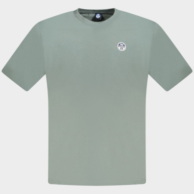 Αντρικό T-shirt North Sails 996016000_VE0419 Πράσινο