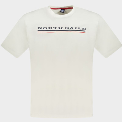 Αντρικό T-shirt North Sails 996020000_BI0101 Λευκό