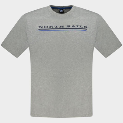 Αντρικό T-shirt North Sails 996020000_GR0926 Γκρι