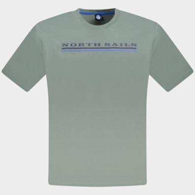 Αντρικό T-shirt North Sails 996020000_VE0419 Πράσινο