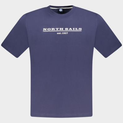Αντρικό T-shirt North Sails 996022000_BL0802 Μπλε