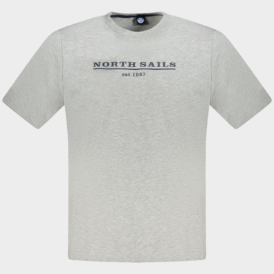 Αντρικό T-shirt North Sails 996022000_GR0926 Γκρι
