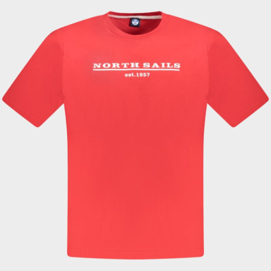 Αντρικό T-shirt North Sails 996022000_RO0230 Κοκκινο