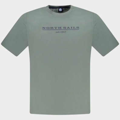 Αντρικό T-shirt North Sails 996022000_VE0419 Πράσινο