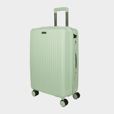 Βαλίτσα Σκληρή Άθραυστη 50cm Cardinal 162712 Πράσινο