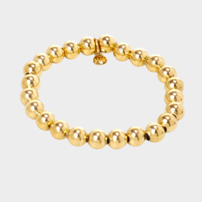 Βραχιόλι με χάντρες BAGTOBAG OM-X017 - Χρυσό