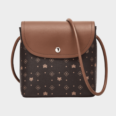 Γυναικεία Τσάντα Χιαστί/Χειρός Foxer 9158117F καφέ