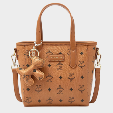 Γυναικεία Τσάντα Χιαστί/Χειρός Foxer 9158133F καφέ