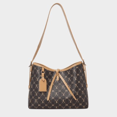 Γυναικεία Τσάντα Χιαστί Ώμου Foxer 9151164F καφέ