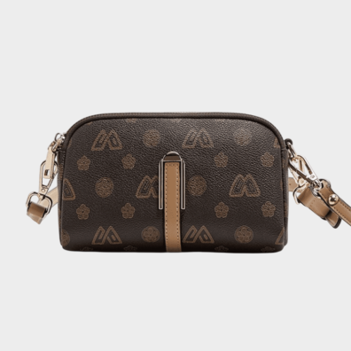 Γυναικεία Τσάντα Χιαστί Foxer 9158064F καφέ