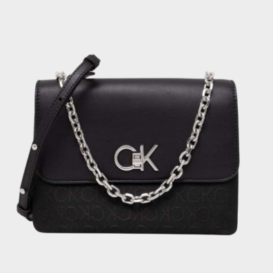 Γυναικεία Τσάντα Calvin Klein K60K611877_0GK Μαύρη