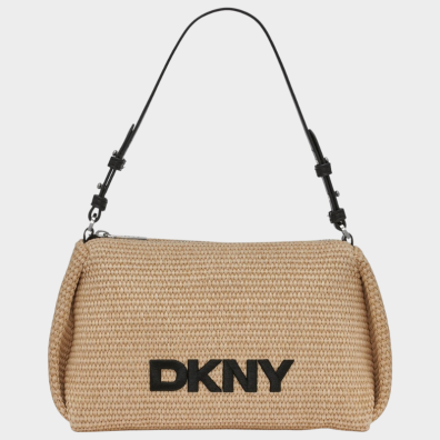 Τσάντα Ώμου DKNY R513DE54-NAX Καφέ
