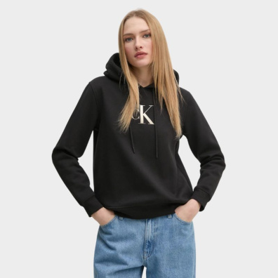 Γυναικείο Φούτερ Calvin Klein J20J224721 Μαύρο