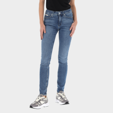 Γυναικείο τζιν Calvin Klein J20J224488 Μπλε