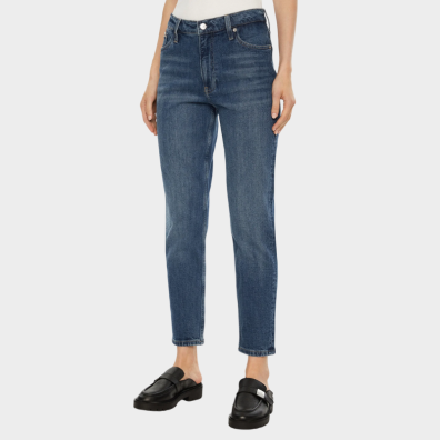 Γυναικείο τζιν Calvin Klein J20J224514 Μπλε