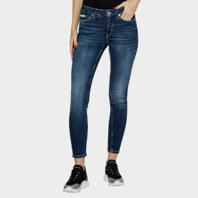 Γυναικείο Jean Calvin Klein J20J224491 Μπλέ