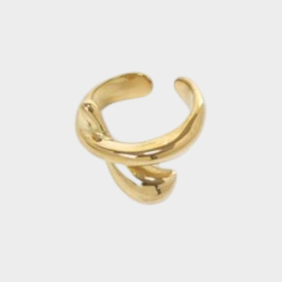 Δαχτυλίδι BAGTOBAG WF-D357 - Χρυσό