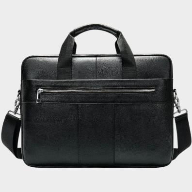 Δερμάτινος χαρτοφύλακας Cardinal 8523 μάυρο