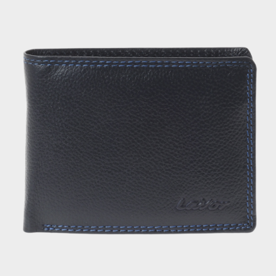 Δερμάτινο Πορτοφόλι Με RFID Lavor 1-3825 Μπλε