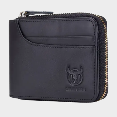 Δερμάτινο Πορτοφόλι Bull Captain K4S8 Μαύρο