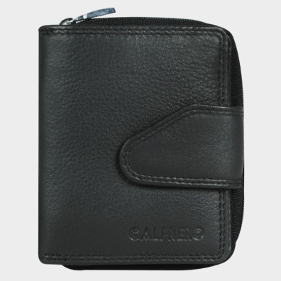 Δερμάτινο Πορτοφόλι Old River AK-81 μαύρο