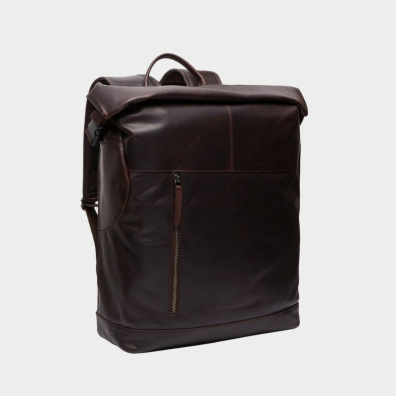 Δερμάτινο Σακίδιο Πλάτης The Chesterfield Brand Liverpool C58.030901 Καφέ