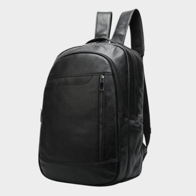 Δερμάτινο σακίδιο πλάτης Cardinal 9008 μαύρο
