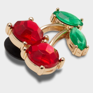 Διακοσμητικό Παπουτσιού Crocs Jibbitz Cherry Gem 10011657 Κοκκινο