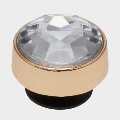 Διακοσμητικό Παπουτσιού Crocs Jibbitz Circle Gem 10011341 Χρυσό