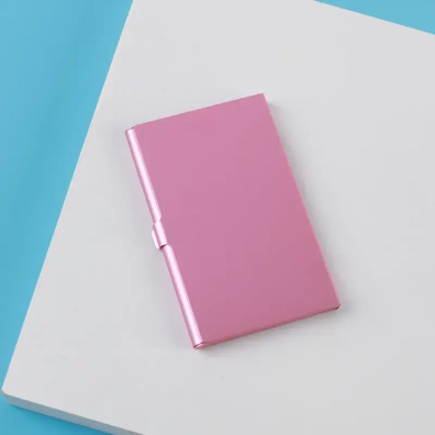 Θήκη Για Επαγγελματικές Κάρτες My Choice 60822 Ροζ