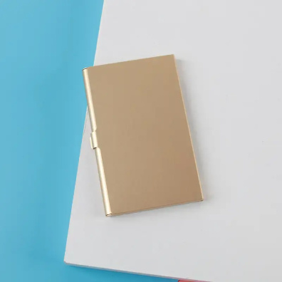 Θήκη Για Επαγγελματικές Κάρτες My Choice 60822 Χρυσό