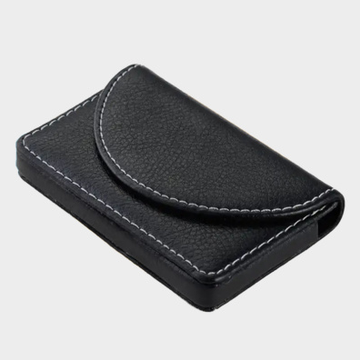 Θήκη Για Επαγγελματικές Κάρτες My Choice 80877 Μαύρο