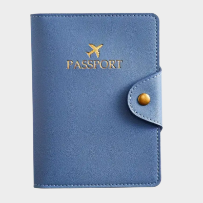 Θήκη Διαβατηρίου My Choice C5JB-B Γαλάζιο
