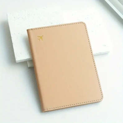 Θήκη Διαβατηρίου My Choice C5JF-T Μπεζ