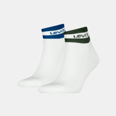 Κάλτσες Levi's 2 Ζεύγη 37157-1198 Άσπρο