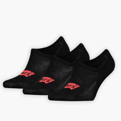 Κάλτσες Levi's 3 Ζεύγη 37157-1012 Μαύρο