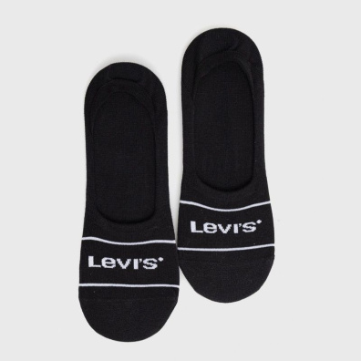 Κοντές Κάλτσες Levi's Σετ 2 Τεμ. 37157-0769 Μαύρο
