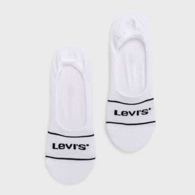 Κοντές Κάλτσες Levi's Σετ. 2 Τεμ. 37157-0738 Άσπρο