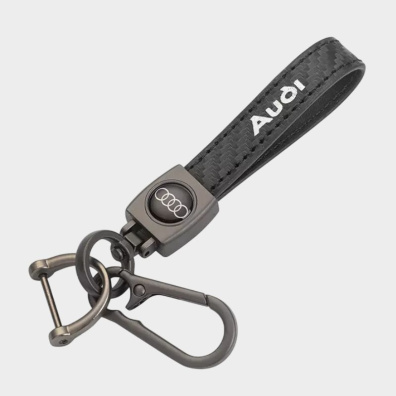 Μπρελόκ Κλειδιών Αυτοκινήτου με Γάντζος Αudi AS3503c Μαύρο