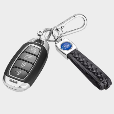 Μπρελόκ Κλειδιών Αυτοκινήτου με Γάντζος Subaru AS3521PS Μαύρο