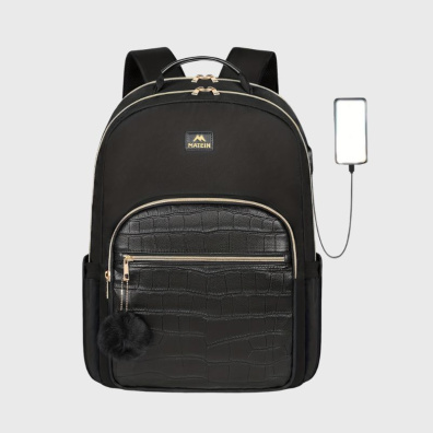 Σακίδιο Πλάτης Matein 02810 Μαύρο
