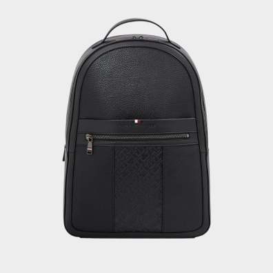 Σακίδιο Πλάτης Tommy Hilfiger TH Monogram AM0AM13152-BDS Μαύρο