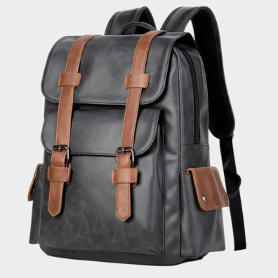 Σακίδιο πλάτης Τεχνόδερμα Cardinal 15182 black