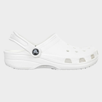 Σαμπό Crocs Classic Clog Platform 10001-100 Λευκό