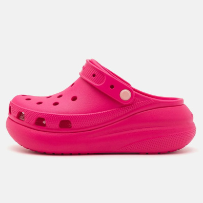 Σαμπό Crocs Crush Clog Platform 207521-6ZQ Φούξια Σαμπό Crocs Crush Clog Platform 207521-6ZQ Φούξια