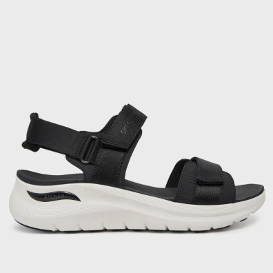 Σανδάλια Skechers Arch Fit 2.0-Go-Getter 119465-BLK Μαύρο