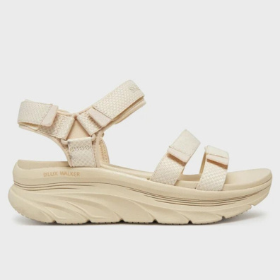 Σανδάλια Skechers D’Lux Walker 119828-NAT Μπεζ