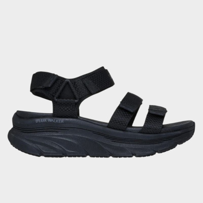 Σανδάλια Skechers D’Lux Walker 119828_BBK Μαύρο