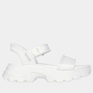 Σανδάλια  Skechers HI-Ryze Inspirational Way 119872-WHT Άσπρο