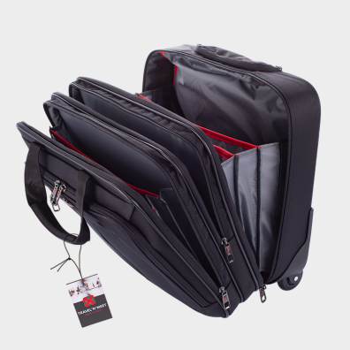 Τροχήλατος Χαρτοφύλακας MEBT-102 Μαύρο